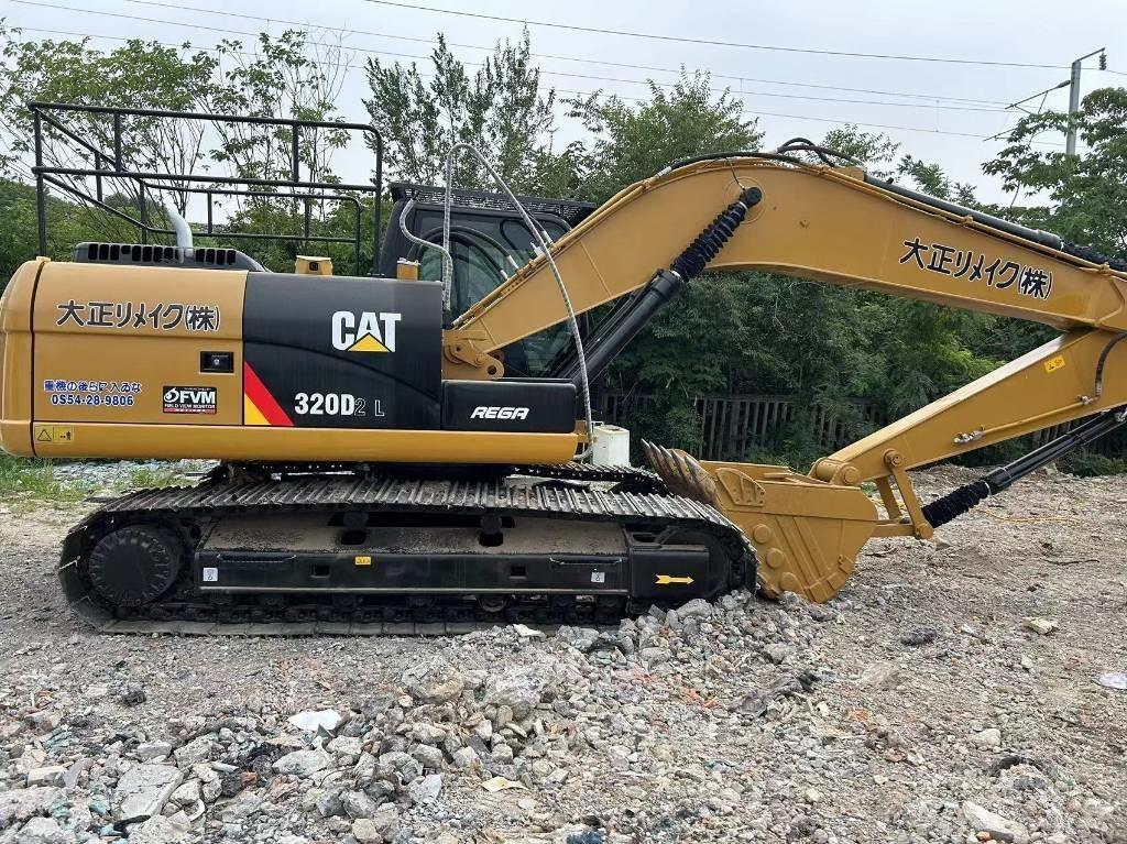 CAT 320 D2L Midigraafmachines 7t - 12t