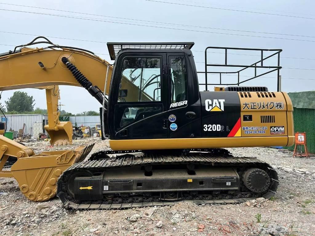 CAT 320 D2L Midigraafmachines 7t - 12t