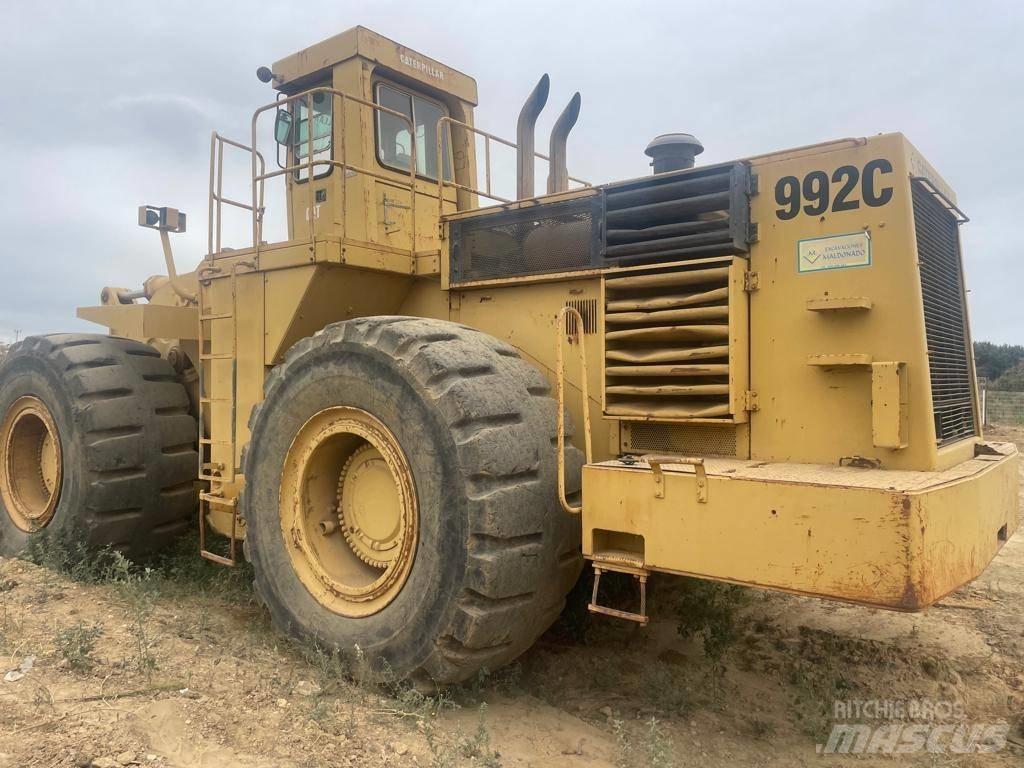 CAT 992 C Wielladers