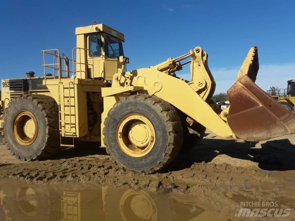 CAT 992 C Wielladers