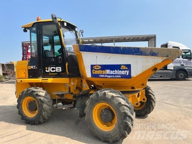 JCB 6ST Mini Dumpers