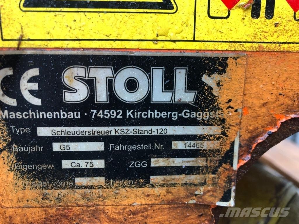 Stoll KSZ-Stand-120 Aanbouwdelen voor compacttrekkers