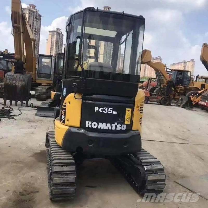 Komatsu PC 35 Minigraafmachines < 7t