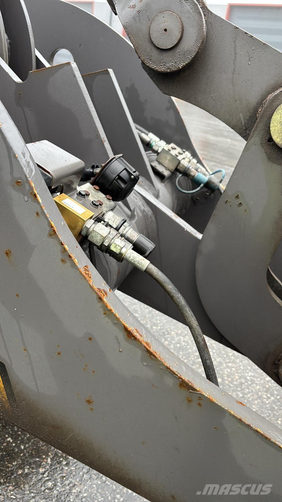 Volvo L35B Wielladers