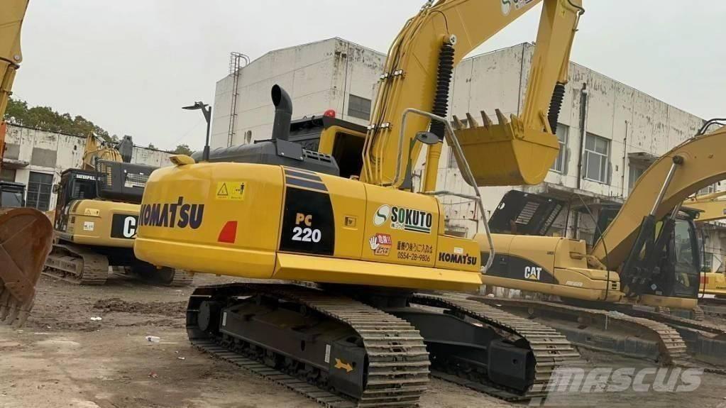 Komatsu PC 220-8 Rupsgraafmachines