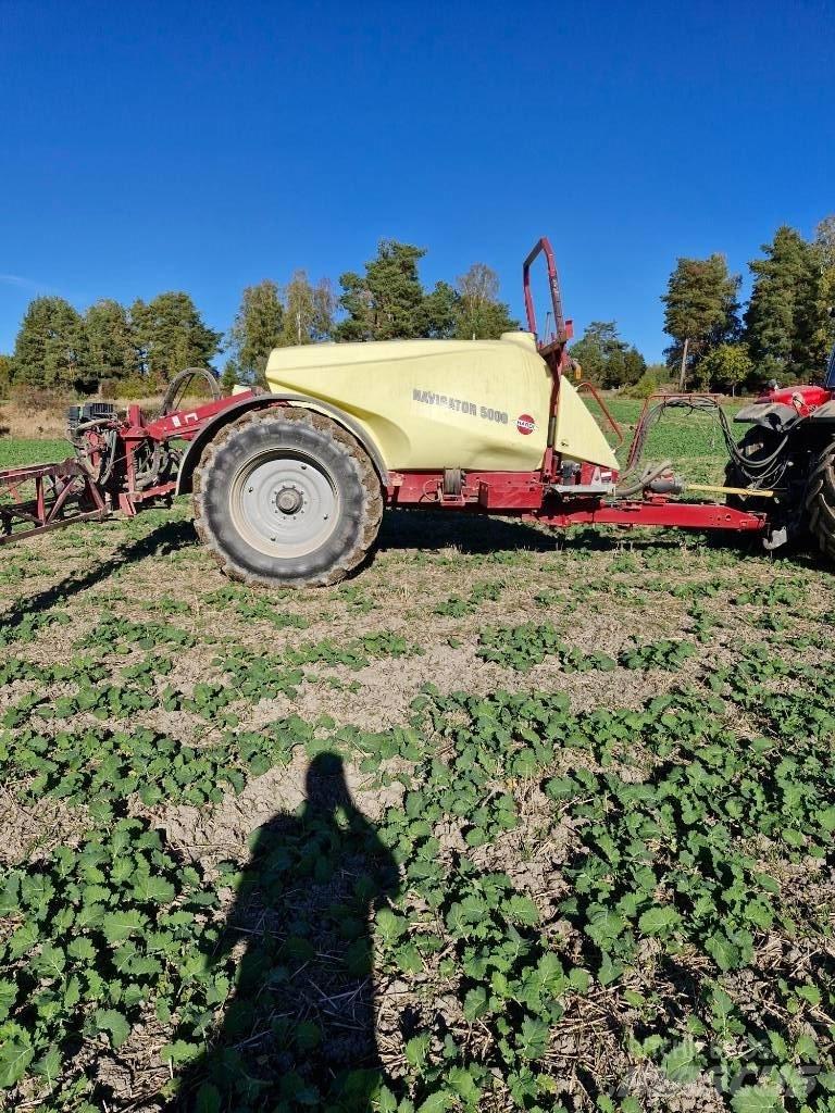 Hardi Navegator 5000 Getrokken spuitmachines