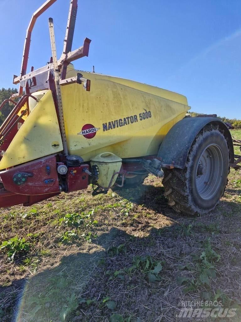 Hardi Navegator 5000 Getrokken spuitmachines