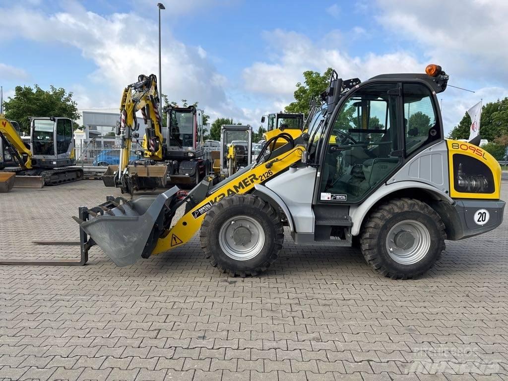Kramer 8095L Wielladers