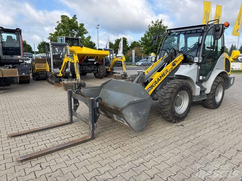 Kramer 8095L Wielladers
