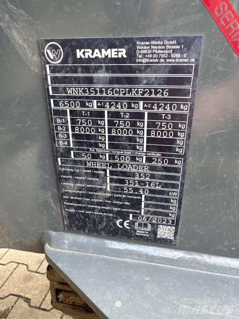 Kramer 8095L Wielladers