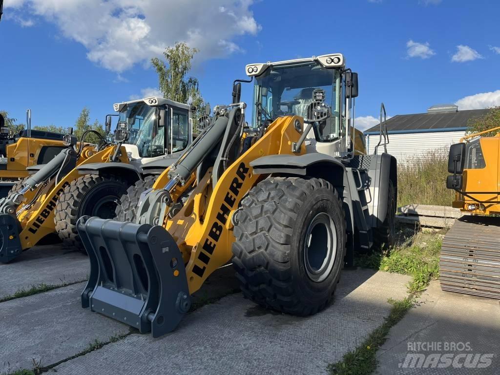 Liebherr L 566 Wielladers