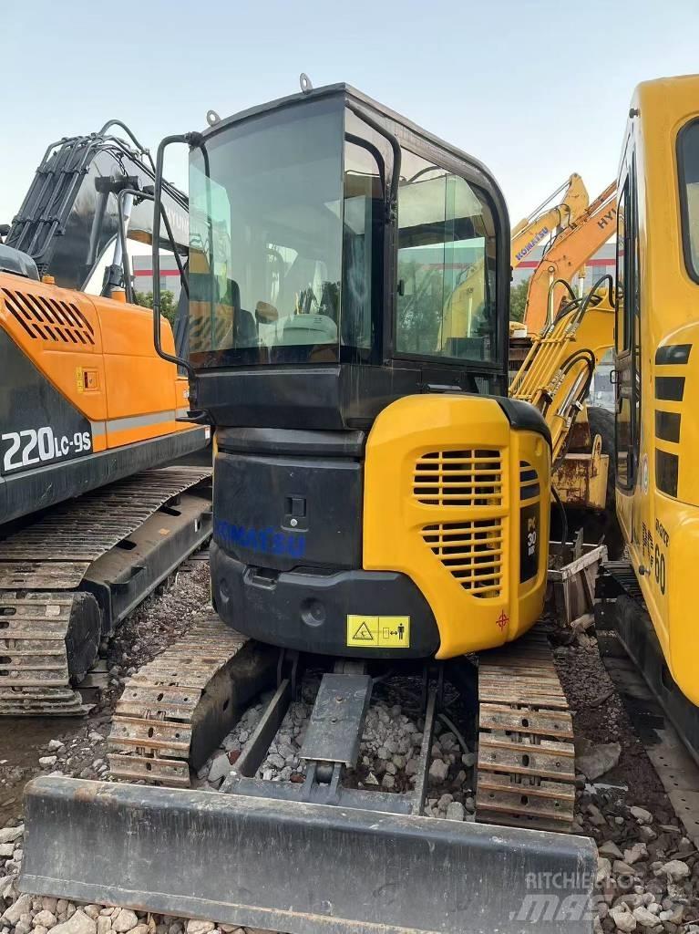 Komatsu PC 30 Rupsgraafmachines