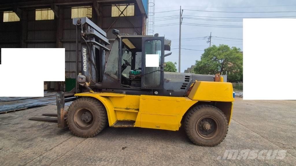 Doosan D 160 S-5 Diesel heftrucks