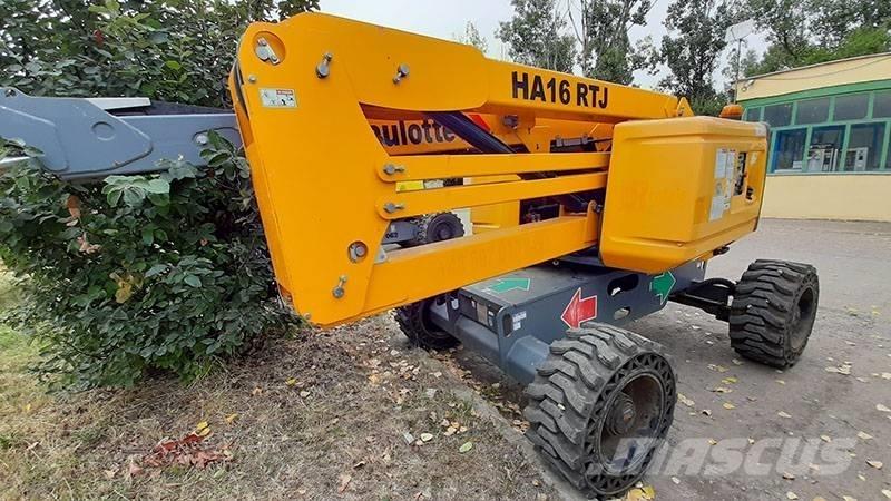 Haulotte HA 16 RTJ Knikarmhoogwerkers