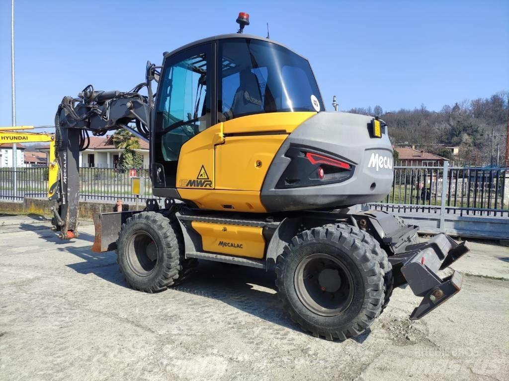 Mecalac 15 MWR Wielgraafmachines
