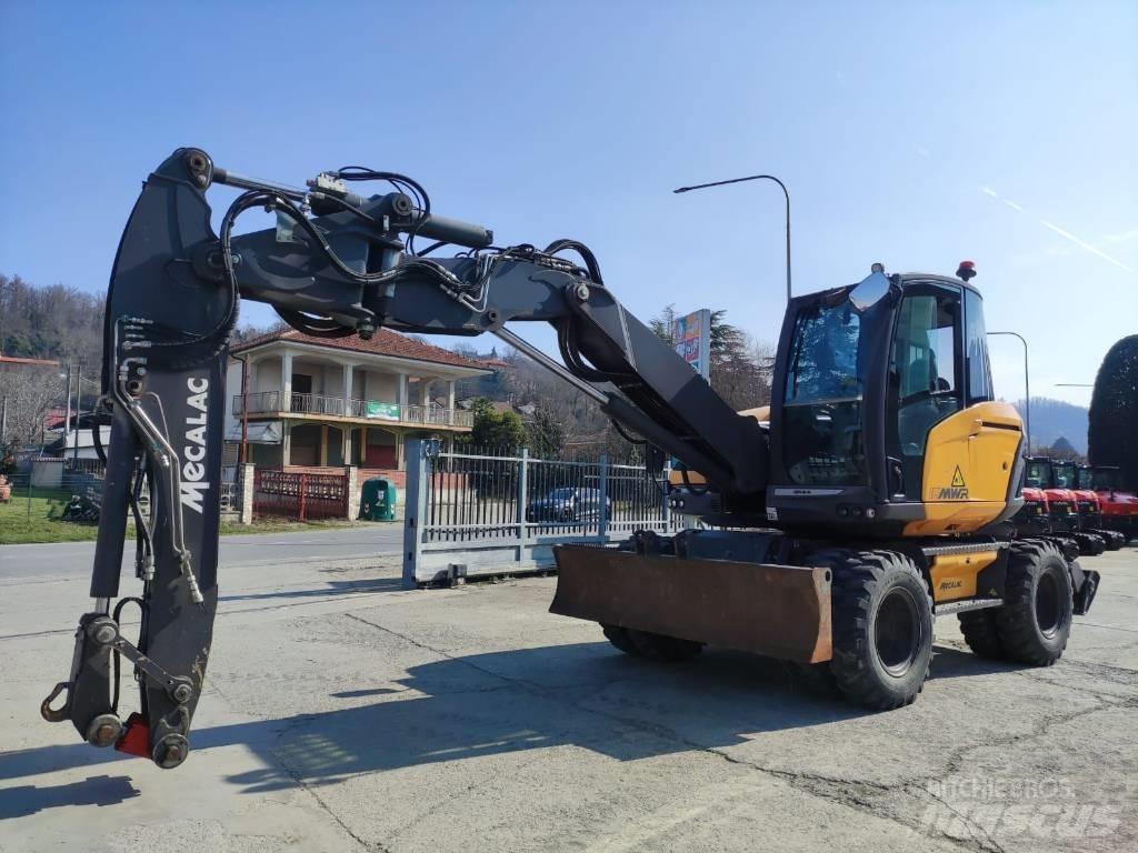 Mecalac 15 MWR Wielgraafmachines