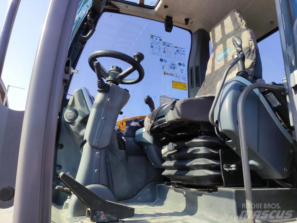 Mecalac 15 MWR Wielgraafmachines