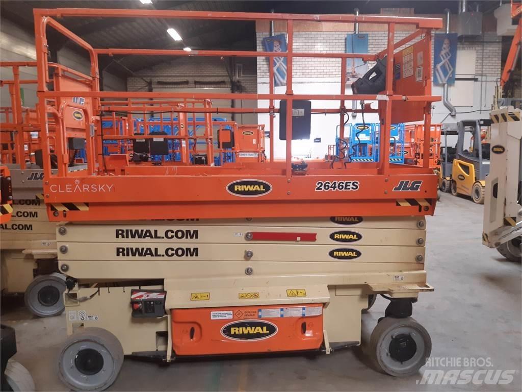 JLG 2646ES Schaarhoogwerkers