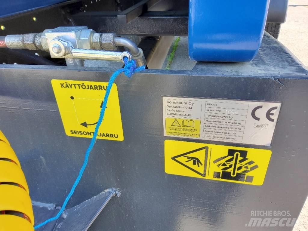  KK223, 230 hl Kipperaanhangers