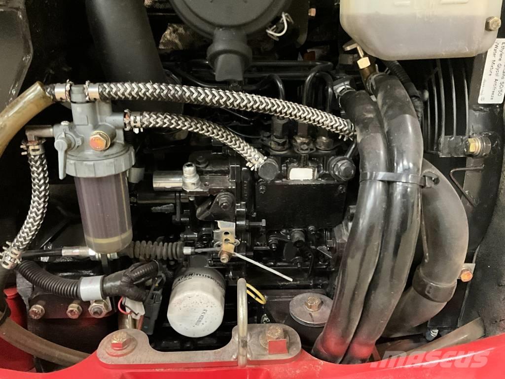 Takeuchi TB 216 Minigraafmachines < 7t