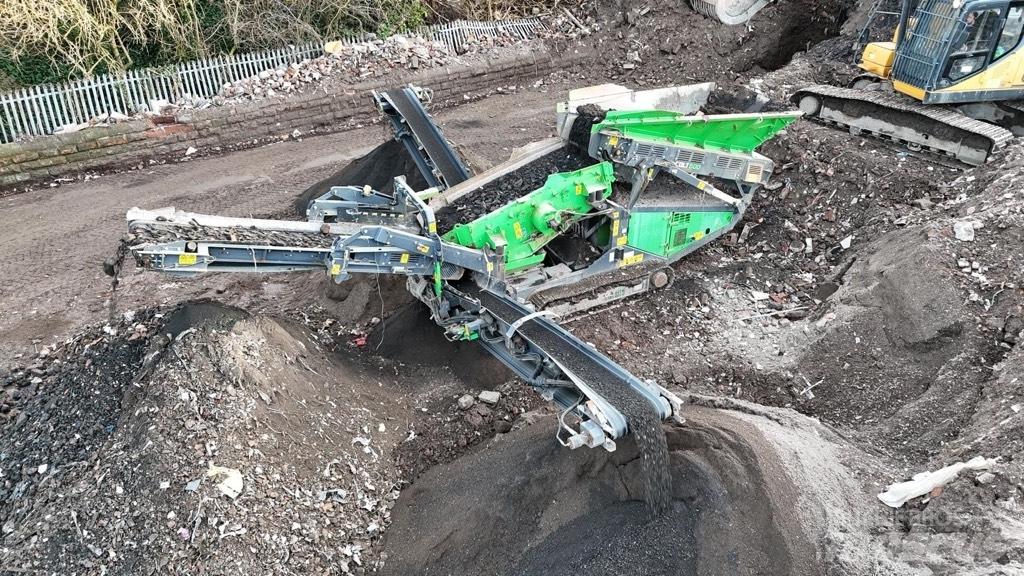 EvoQuip Colt 600 Mobiele zeefinstallaties