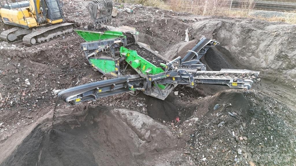 EvoQuip Colt 600 Mobiele zeefinstallaties