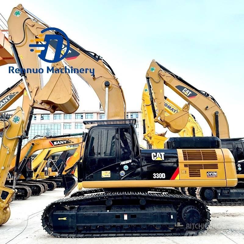 CAT 330 D Rupsgraafmachines
