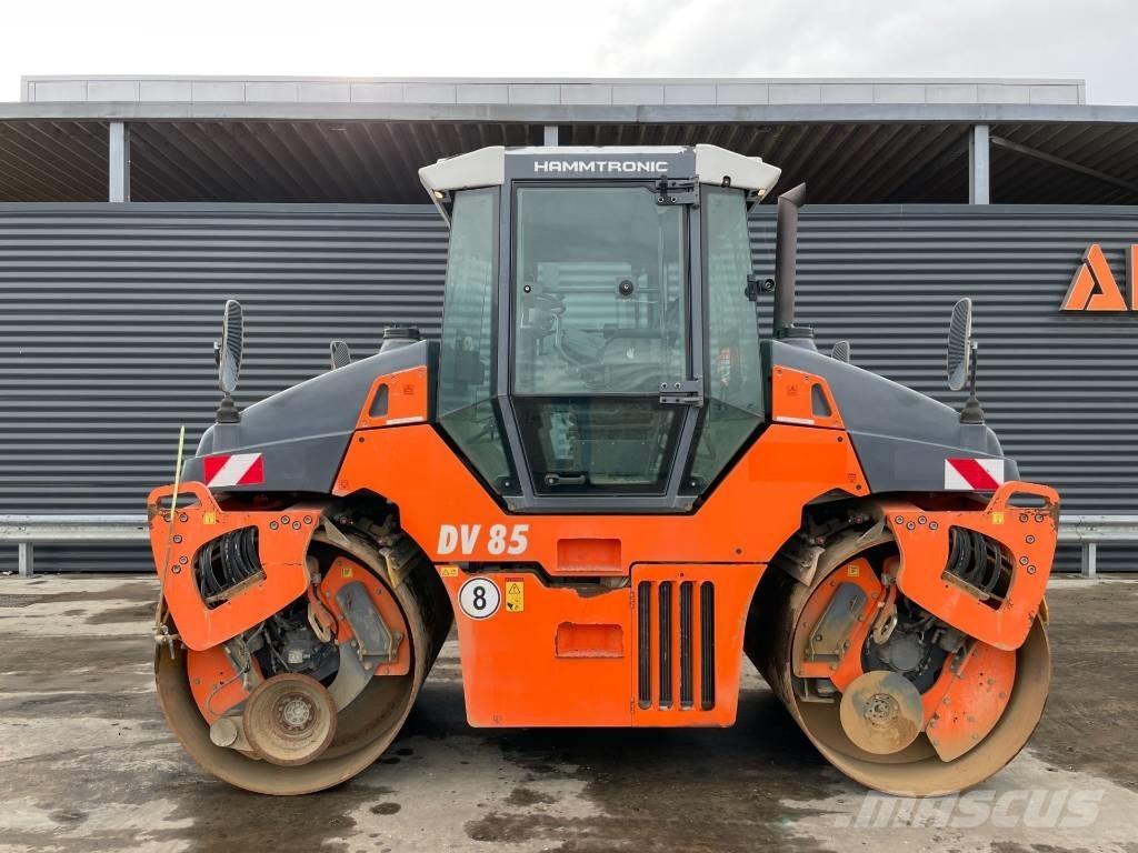 Hamm DV 85 VV Duowalsen