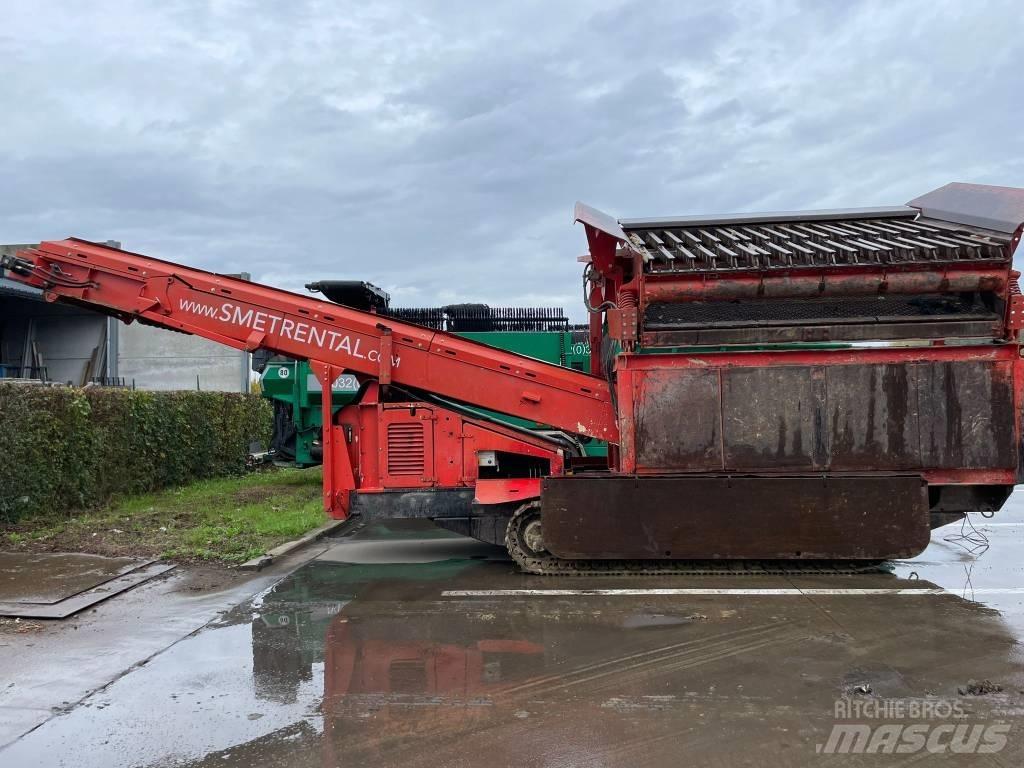 Terex Finlay 595 Zeefinstallatie