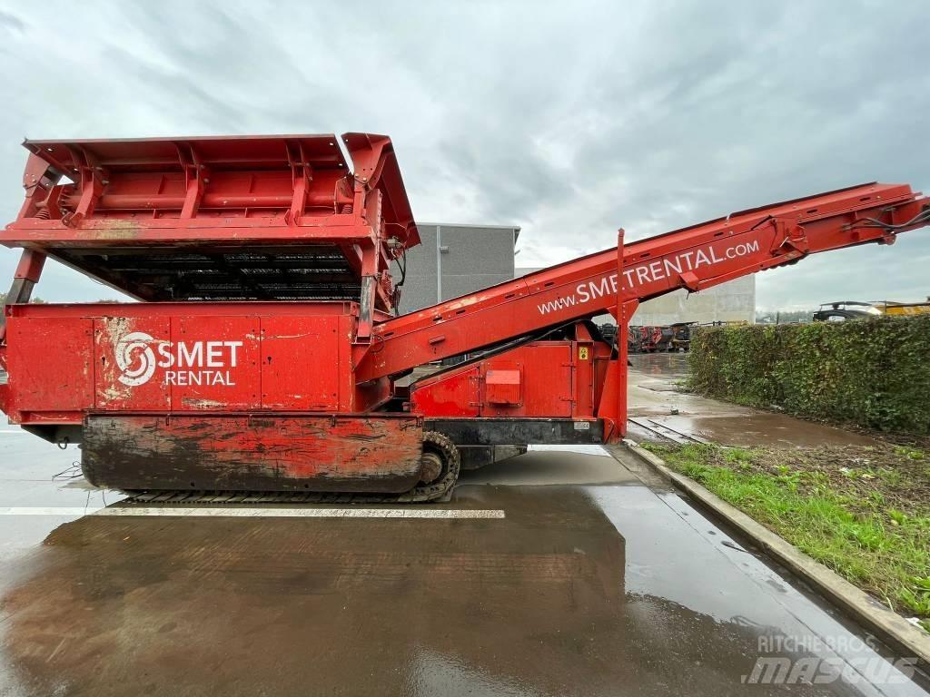 Terex Finlay 595 Zeefinstallatie
