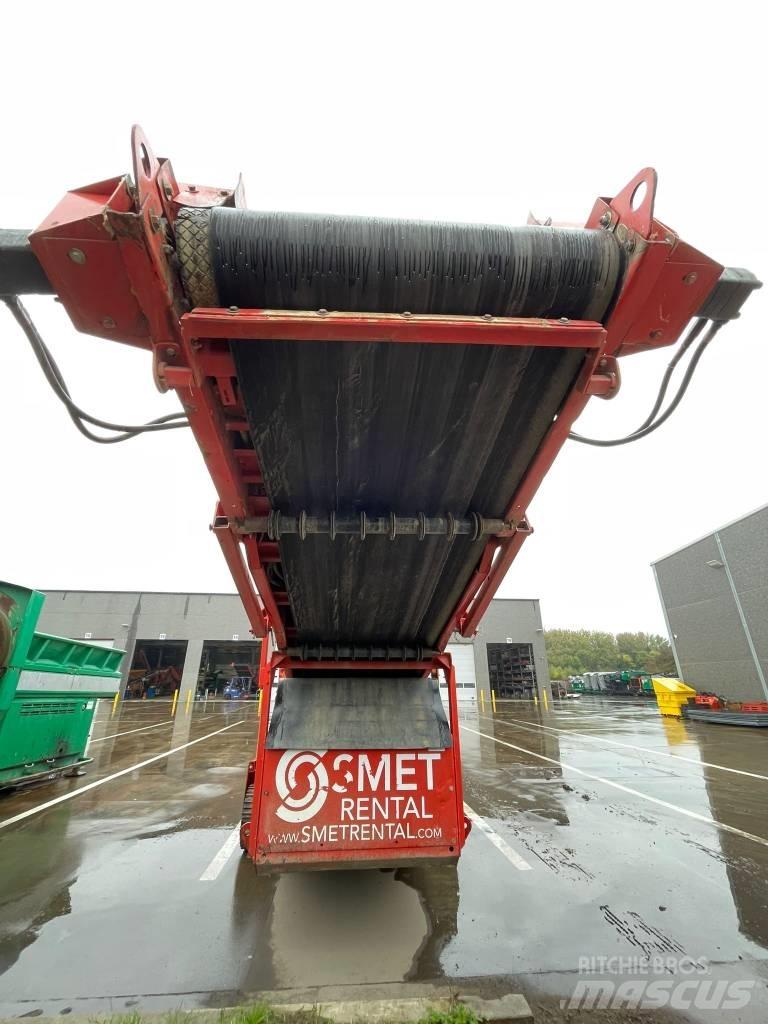 Terex Finlay 595 Zeefinstallatie