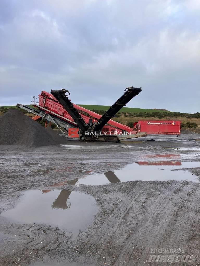 Maximus s Mobiele zeefinstallaties