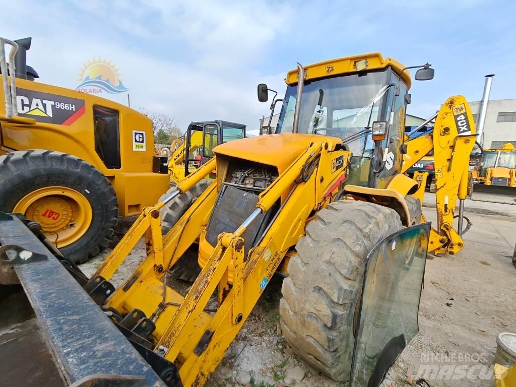 JCB 4 CX Graaf-laadcombinaties