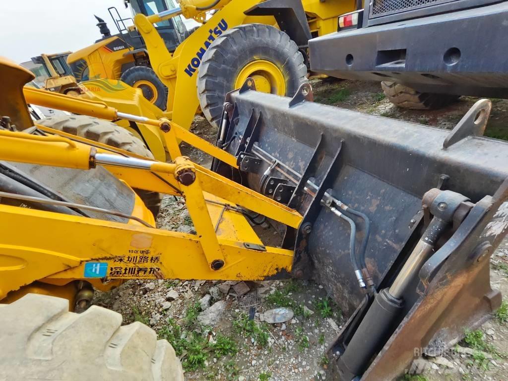 JCB 4 CX Graaf-laadcombinaties