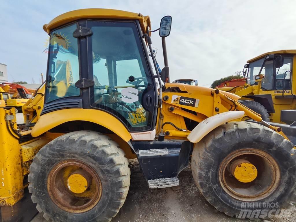 JCB 4 CX Graaf-laadcombinaties