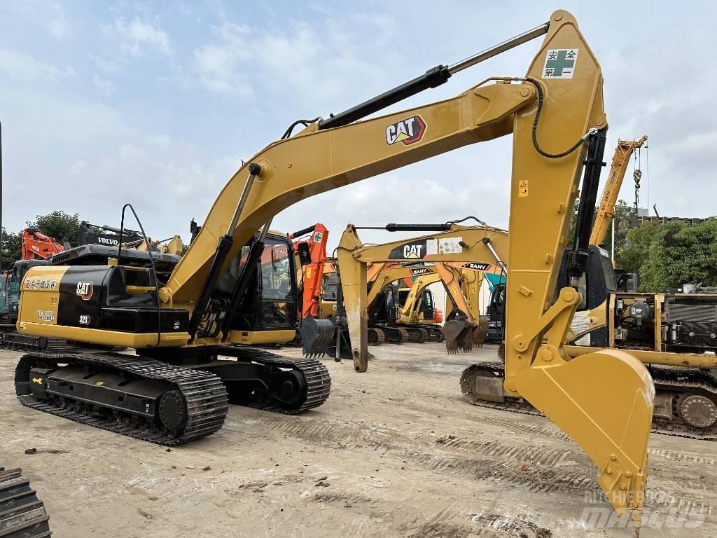 CAT 320 D Rupsgraafmachines