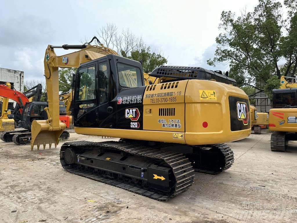 CAT 320 D Rupsgraafmachines