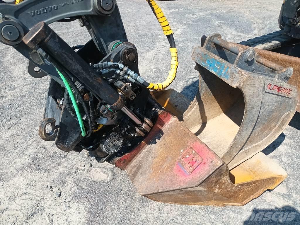 Volvo ECR 88 PLUS Midigraafmachines 7t - 12t