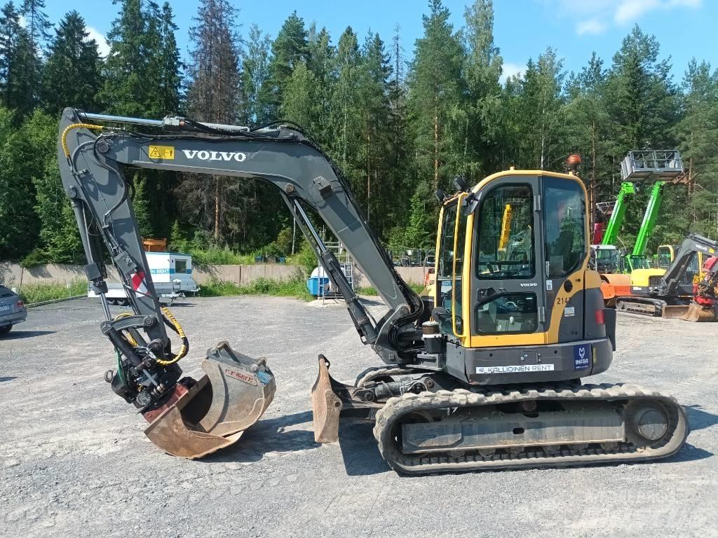 Volvo ECR 88 PLUS Midigraafmachines 7t - 12t