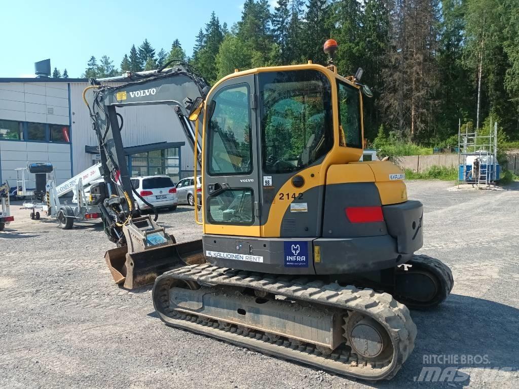Volvo ECR 88 PLUS Midigraafmachines 7t - 12t