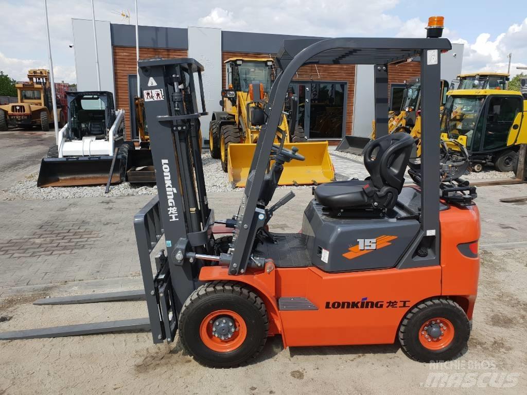 Lonking LG15GLT LPG heftrucks