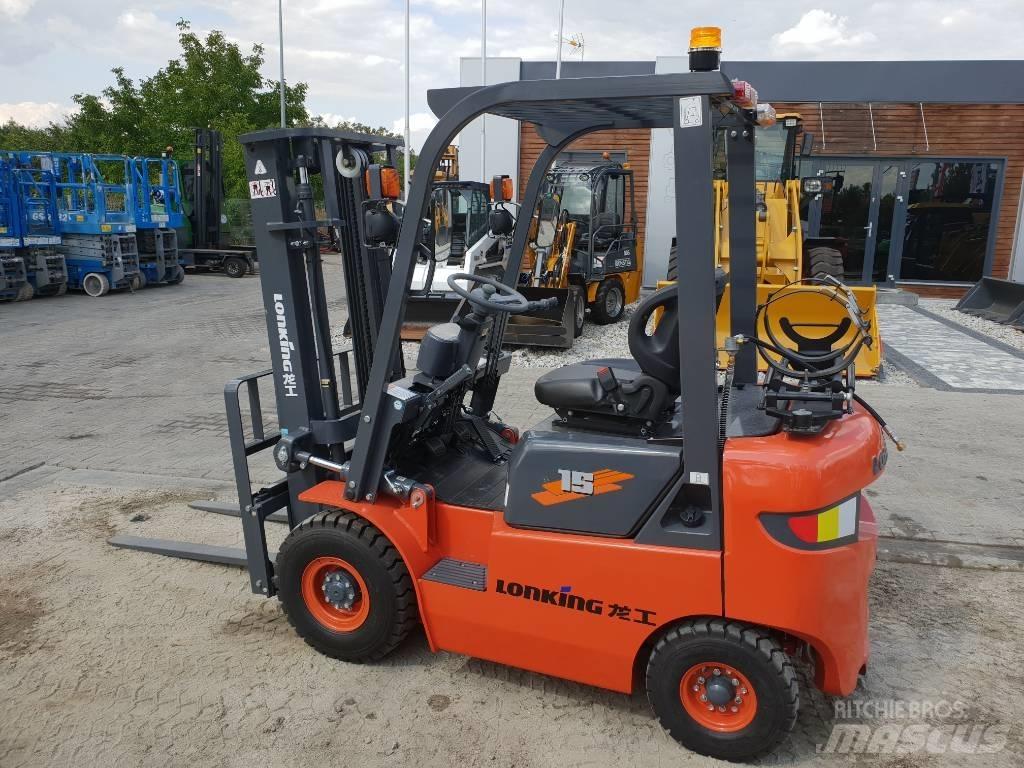 Lonking LG15GLT LPG heftrucks