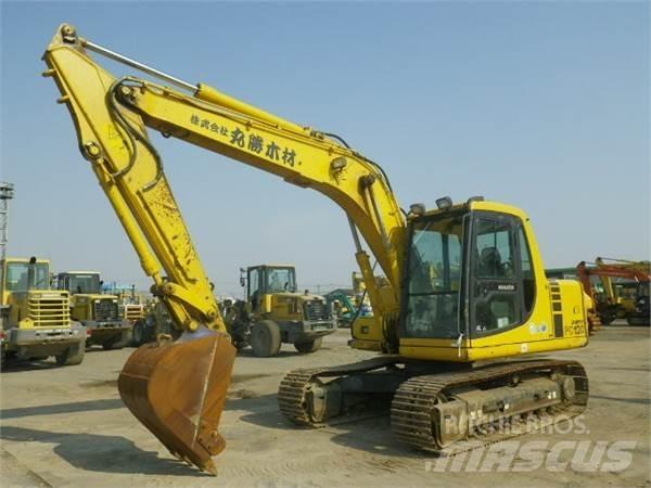 Komatsu PC120-6E0 Rupsgraafmachines