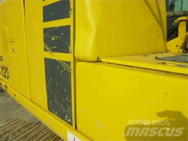 Komatsu PC120-6E0 Rupsgraafmachines