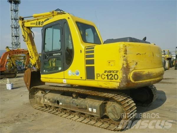 Komatsu PC120-6E0 Rupsgraafmachines