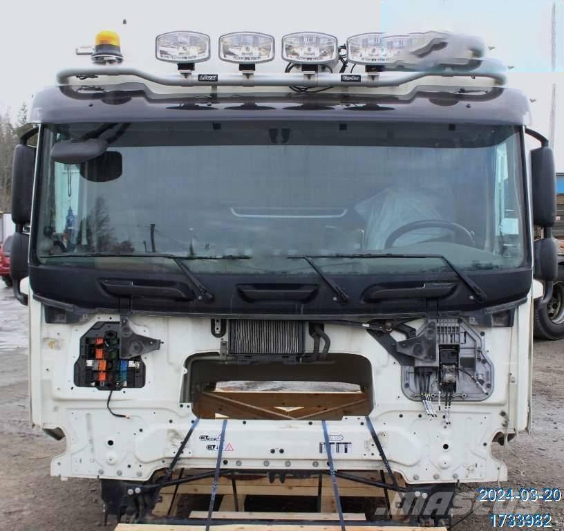 DAF XF 510 Cabine en interieur