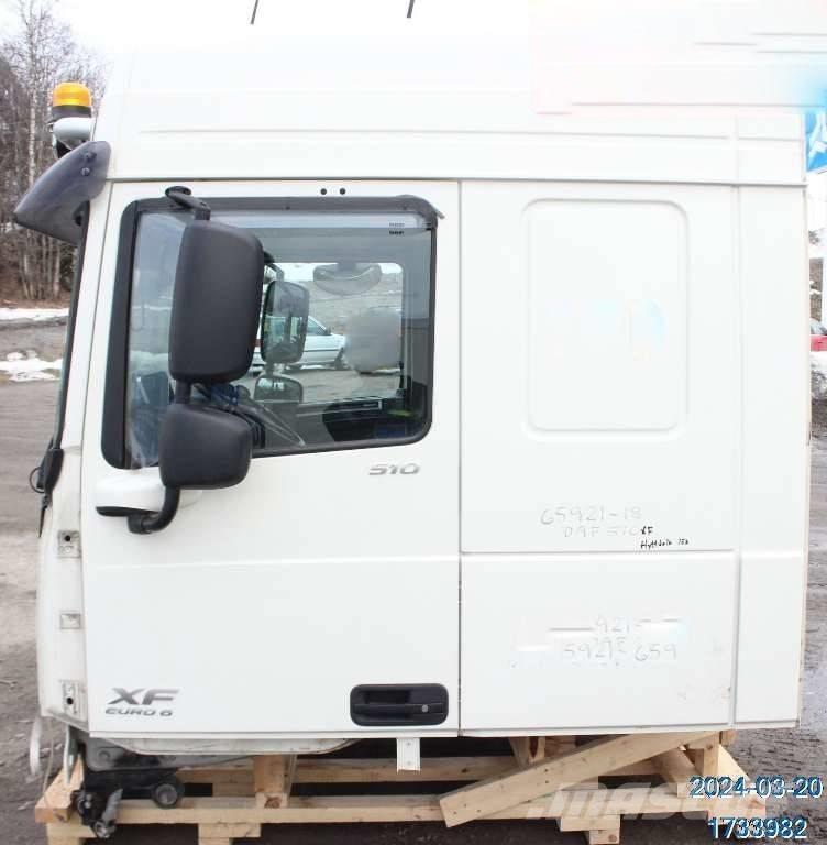 DAF XF 510 Cabine en interieur