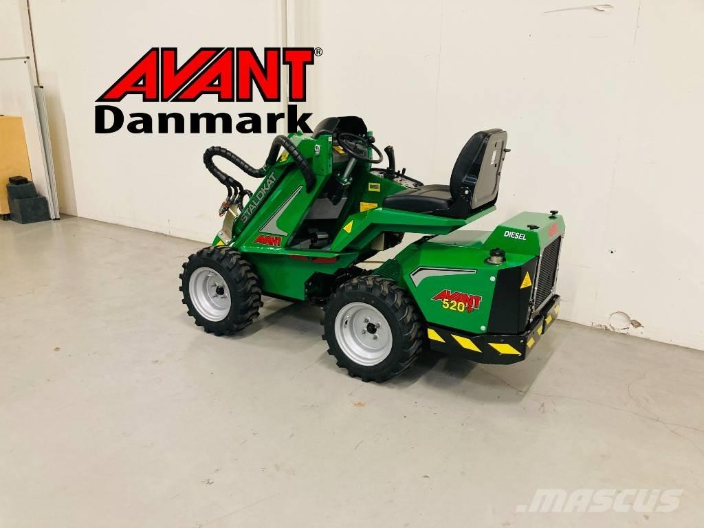 Avant 520+ Tele Miniladers