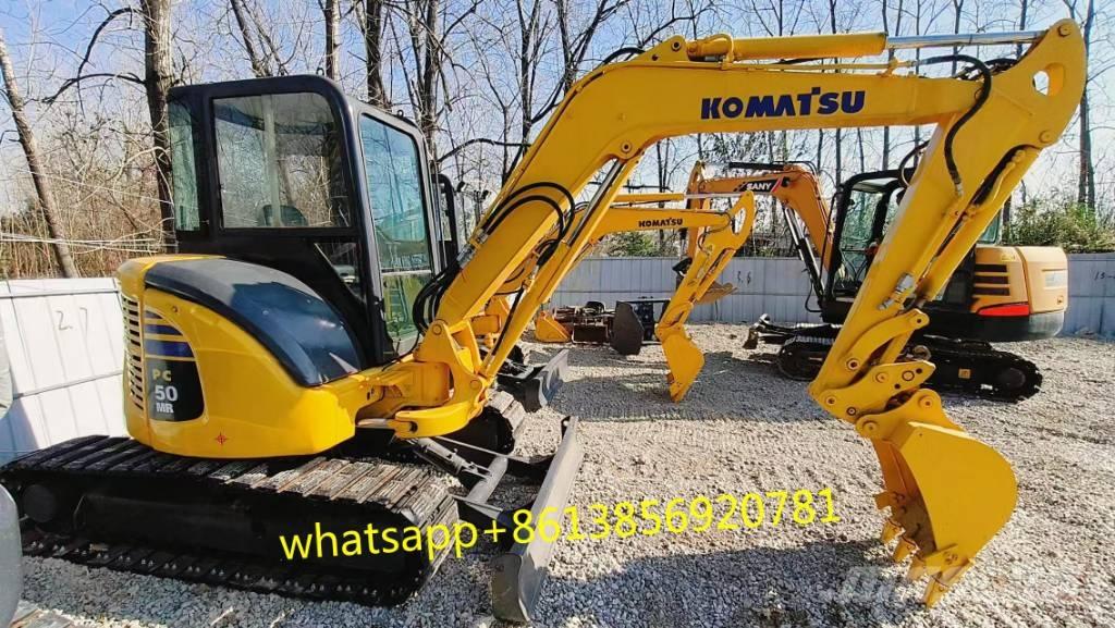 Komatsu PC 50 MR Minigraafmachines < 7t