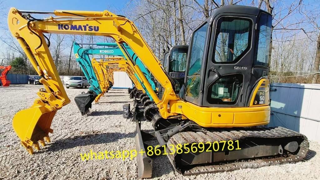 Komatsu PC 50 MR Minigraafmachines < 7t